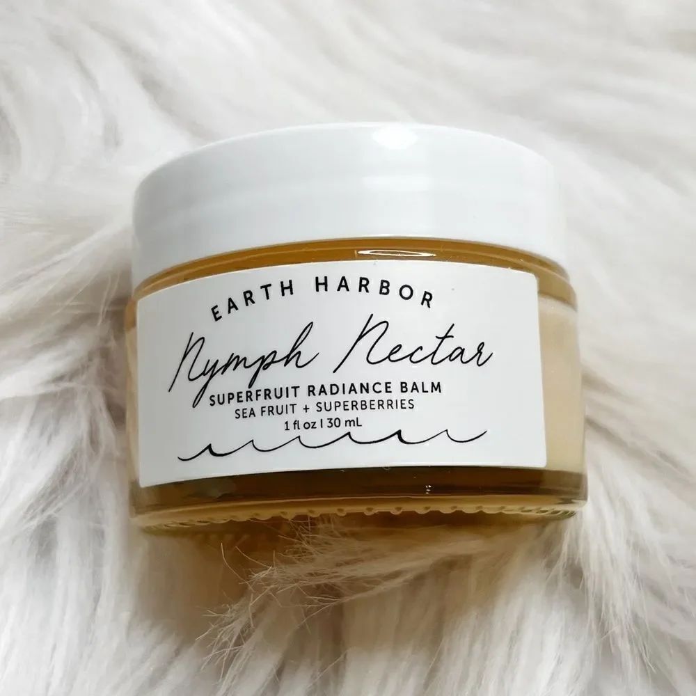 Earth Harbor Nymph Nectar Superfruit Radiance Balm 1fl oz